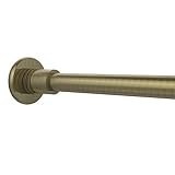 Allied Brass 1099D-ABR Shower Curtain Rod Brackets [並行輸入品]