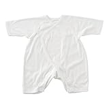(チャックル) chuckle *WAFUわふ*ワンタッチコンビオール【日本製】 ホワイト 50-70cm M8114-00-10