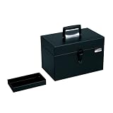 リングスター RSディープボックス スチール製 ブラックRS-325【L325×W202×H215mm】