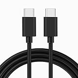 60W USB C to USB C ケーブル PD対応 60W/3A急速充電 タイプC to C ケーブル 高速データ転送 高耐久 for MacBook Pro、iPad Pro/Air、iPad mini 6、Xperia、Galaxy、Pixel等Type C機種対応 1m