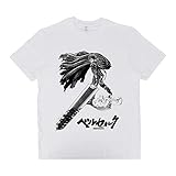 [ESTGC] ベルセルクBerserk 三浦 建太郎 アニメ 漫画 流行 Tシャツ メンズ レディース プリント スポーツ 夏服 トップス 半袖 無地 通気性 ファッション ゆったり おもしろTシャツ