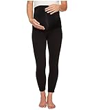 [ビヨンドヨガ] Beyond Yoga レディース Fold-Over Maternity Leggings ボトムス Jet Black LG (US 10-12) [並行輸入品]
