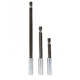 高品質75/100/150ミリメートル磁気ドライバー延長ビットクイックリリース1/4六角シャンク工具ドリルビットセット
