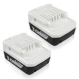 ERJER BL1415G 14.4V 3000mAh 交換用バッテリー-対応マキタ BL1411G BL1415G BL1413G リチウムイオン電動工具バッテリー 2個セット
