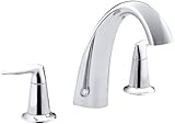 Kohler Alteoバス蛇口トリム、バルブは含まれていません One Size K-T45115-4-CP 1
