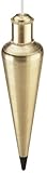 Empire Level 908BR 8-Ounce Brass Plumb Bob by Empire Level [並行輸入品]