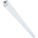 【スイッチ付器具一体型LED蛍光灯】長さ117cm 昼光色 2180ルーメン 消費電力18W 配線工事不要 AC電源コード2m 連結コード25cm付属 (1本)