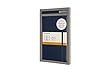 Moleskine Notebook & Pen Set, Classic, Sapphire Blue, Hard Cover (5 x 8.25)