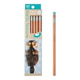 トンボ鉛筆 かきかた鉛筆 2B (ラッコ柄) ハローネイチャー ラッコ 1ダース KB-KHNST2-2B