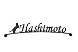 表札　アイアン表札　　立ち猫アーチタイプ　スペーサ式