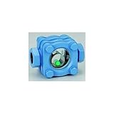 ワシノ機器:ボール式サイトグラス 型式:GEBDS-50