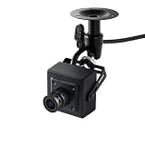 REVODATA 5MP POE ミニ IP カメラ、360 度調整可能マウント、UltraHD 屋内小型セキュリティ カメラ 3.6mm レンズ (75° FOV)、モーション検出、H.265/H.264、スマートフォン/PC アプリ (I706ZJ-P-TS)
