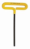 Bondhus 46512 1/4' Hex Tip Cushion Grip Loop T-Handle with ProGuard Finish, 9.9', 2 Piece [並行輸入品]