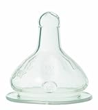 Tigex 80601558 Bottle Teats Silicone Air Control Large New Born x 2 by Tigex