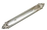 Belwith Keeler Richelieuコレクション3 "バックプレートピューター