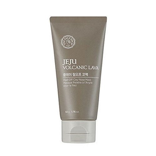 [The Face Shop] Jeju Volcanic Lava Peel-Off Clay Nose Mask 済州の火山溶岩ピールオフクレイ鼻マスク(並行輸入品)