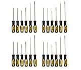 Stanley Consumerツール60 – 060 6 Flutedスクリュードライバーセット 4 Sta-4028