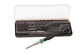 Aven 13721 Micro Tip Slotted/Phillips Screwdriver Set, With Case, 11-Piece [並行輸入品]