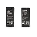 Tello 純正インテリジェントフライトバッテリー 1100mAh 3.8V 充電式リポバッテリー Tello RC ドローン用アクセサリー(2 Battery)