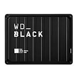 ウエスタンデジタル WD ポータブルHDD 5TB WD_BLACK P10 USB 3.2 Gen1 / 3年保証 【PS4 / Xbox