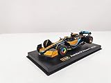 ブラーゴ 1/43 シグネチャー シリーズ 2022 F1 マクラーレン MCL36 ダニエル リカルド Bburago 1:43 2022 F1 McLaren MCL36#3 Daniel Ricciardo レース スポーツカー ダイキャストカー Diecast Model ミニカー