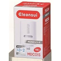 Amazon | クリンスイ 蛇口直結型浄水器 モノシリーズ用カートリッジ