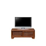 幅90cm テレビ台 ロータイプ LBR ライトブラウン 薄茶色 桐材 天然木 ガラス うづくり仕上げ 完成品 日本製 大川家具 和風 民芸調 インテリア 家具 リビング 収納 ローボード テレビボード 12000021004-LBR