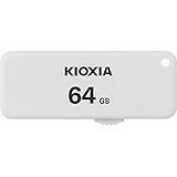 KIOXIA USBフラシュメモリー 64GB USB2.0対応 KUS-2A064GW(39915)