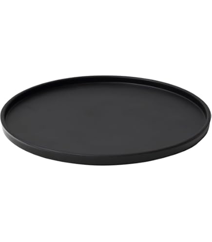 Amazon.co.jp: 石鳳窯 赤土ビードロ 大皿 ガラス釉 : ホーム＆キッチン