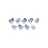 ガールズバンドクライ x サンリオキャラクターズ 01 ミニキャラデザイン[コラボイラスト] アクリルぷちスタンド コンプリートセット 9個入りBOX