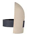 ALTA 50020 Contour Rubber Knee Protector Pad, AltaGrip Fastening, Capless, Brick Red by Alta