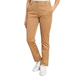 [キャロウェイ] レディース ロングパンツ (8WAYストレッチ・撥水性) / ゴルフ / C23226202 1040_ベージュ S