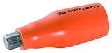 Stanley Proto Facom FM-ST.14AVSE 1/2-Inch Drive Insulated VSE Hex Bit Socket, 14mm by Stanley Proto 