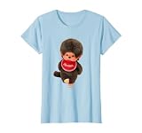 モンチッチグラフィック Tシャツ