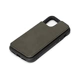 Premium Style iPhone 12 mini用 タフバックフリップケース ブラック PG-20FPU03BK