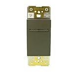 Leviton Acenti 8 A蛍光灯Dimmer for hi-lumeまたはeco-10 ATH08-1LG 1