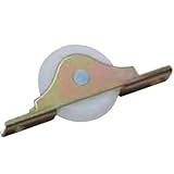 ヨコヅナ 普及品フラッターV型戸車 ジュラコン車 鉄枠(30mm・V型)(1箱・20個) FDM-0309