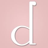 木製Hanging壁文字 – ホワイト装飾壁Letter For Children 's Nursery赤ちゃんの部屋、ベビー名前と女の子寝室飾り Letter "d" ホワイト LALA - D