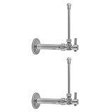 Jaclo 616 – 2-62-pn 1 / 2 " OD X 3 / 8 " IPSバルブキットをレバー、ポリッシュニッケル