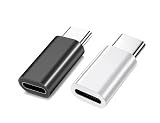 Lightning to Type-C ライトニング 変換アダプター スマホ 充電 コード ライトニング タイプC 変換 コネクタ USB-C タイプC 変換（２個セット） (２色各1)