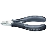 KNIPEX(クニペックス)7722-115ESD エレクトロニクスニッパー[通販用梱包品]