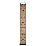 Canvas Growth Ruler Wall D?cor [並行輸入品]