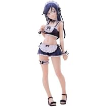 Amazon.co.jp: フリュー TENITOL TALL 黒猫 水着メイドver. 「俺の妹が