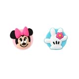 Switch SwitchLite Switch有機EL スティック カバー キャップ ミニーマウス ミニー ディズニー キャラクター Disney ミッキー&フレンズ PG-DJSC02MNE