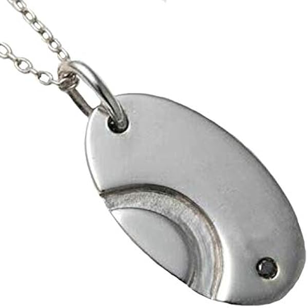 Amazon | [セノーテ] ルート66ハンバーガー ペンダント【シルバー925