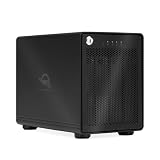 【OWC直営】 OWC ThunderBay 4 （サンダーベイ 4）3.5、2.5インチドライブ 4ベイ / Thunderbolt 3 ×2ポート / 40Gbps / RAID / 外付けドライブ