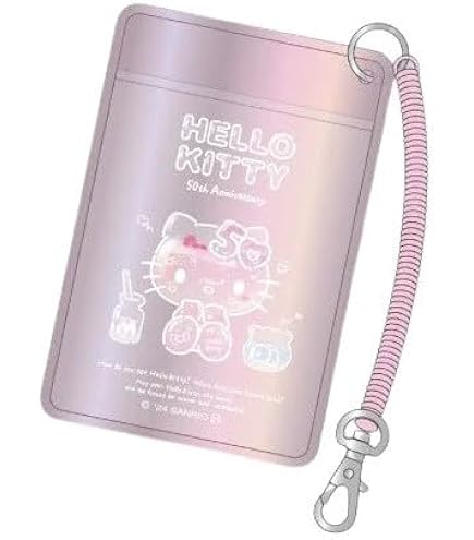 Amazon.co.jp: ハローキティ オーロラクリアパスケース ブルー