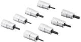 Stahlwille(スタビレー) 49TX/8 (3/8SQ)ヘクスローブソケットセット 8個組