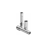 SK Hand Tool 8439 12 Point 19mm Drive Deep Socket,3/8-Inch, Chrome 3/8-Inch Drive Deep, 12 Point [並行