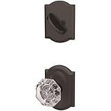 Schlage FC59-ALX-CAM カスタム アレキサンドリア シングルシリンダー セクション インテリアパック マットブラック